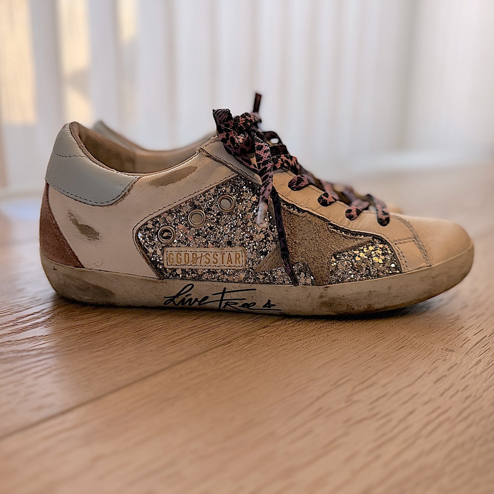 Golden Goose Superstar Leather Sneaker